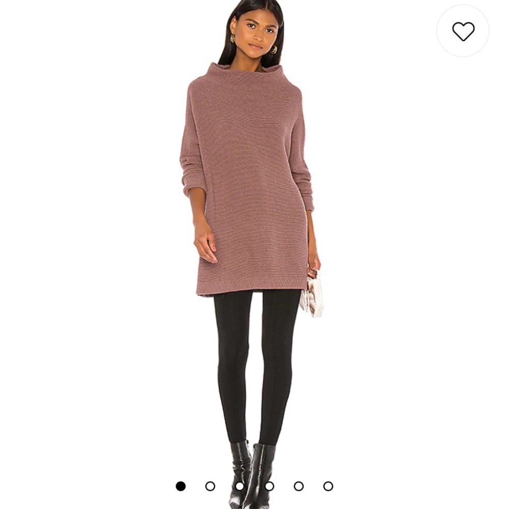 Free people sweater dress, size medium. Only worn once
